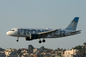 Frontier Airlines - Airbus A319-100