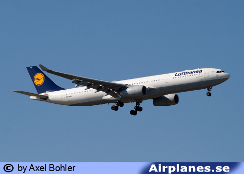 Lufthansa A330