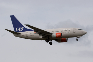 SAS Boeing 737-600, LN-RPB SAS Boeing 737-600