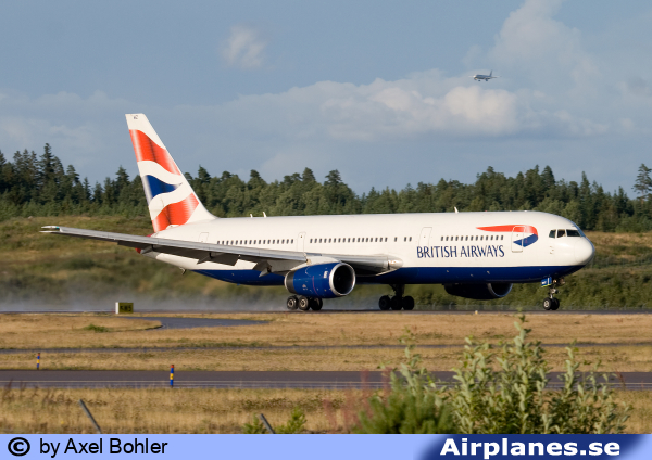 British Airways Boeing 767-300ER
