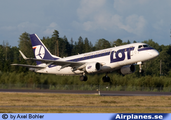 LOT - Polish Airlines Embraer 170-100