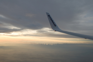 Ryanair NYO-HHN 1