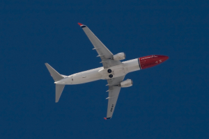 Norwegian Air Shuttle - Boeing 737-800, LN-NOF